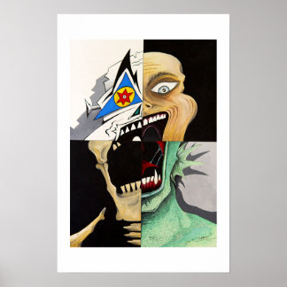 Poster A angústia em mim