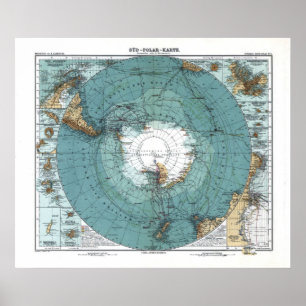 Poster A Antártica