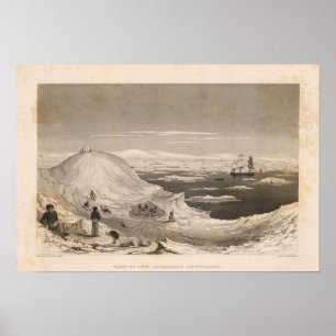 Póster A Antártica 3