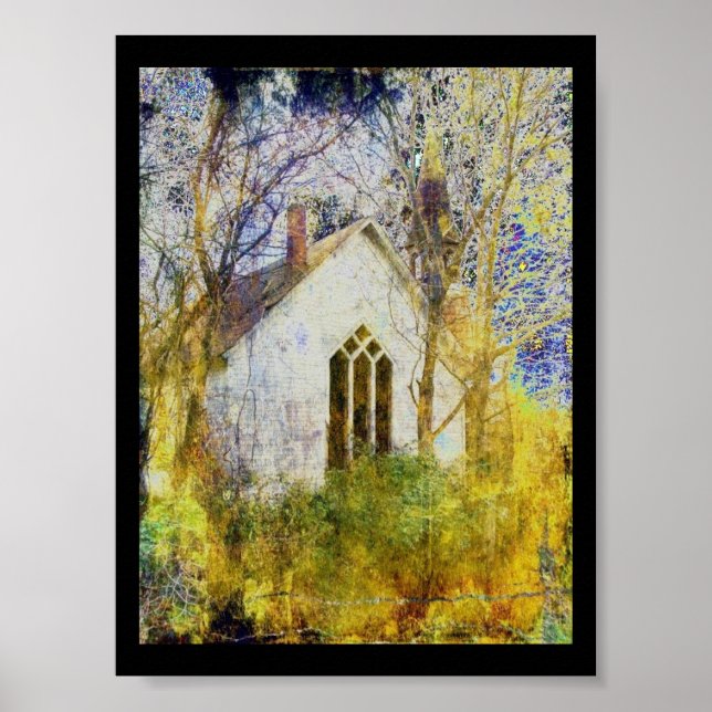 Póster A Antiga Igreja (Frente)