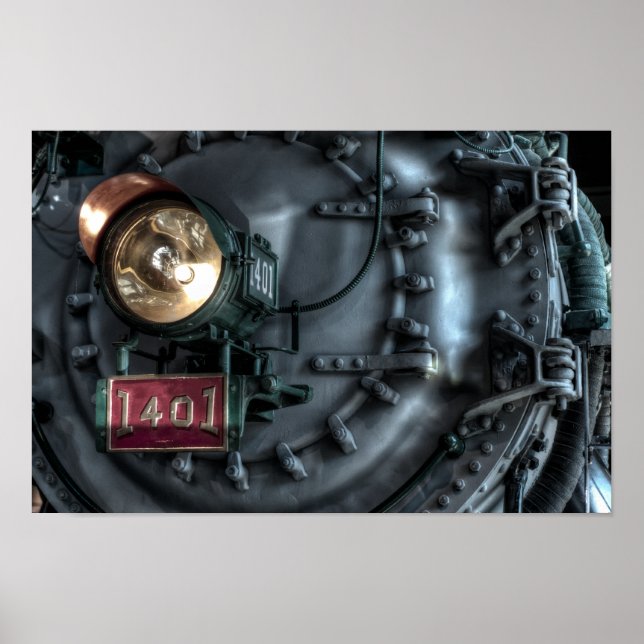 Póster A antiga linha férrea do Sul (Frente)