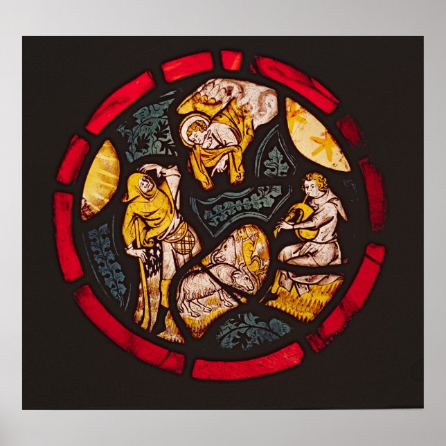 Poster A Anunciação aos Pastores (Frente)