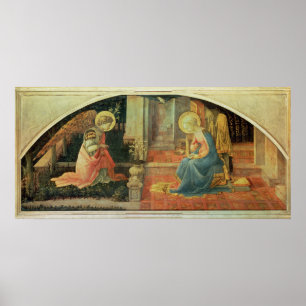 Poster A Anunciação, c.1450-3