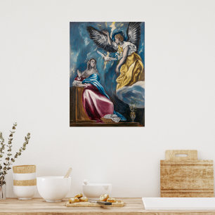 Poster A Anunciação El Greco