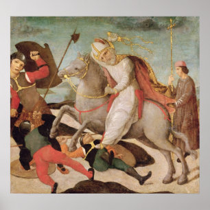 Poster A aparição de St Ambrose