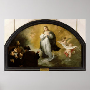 Póster A aparição do Virgin, 1665