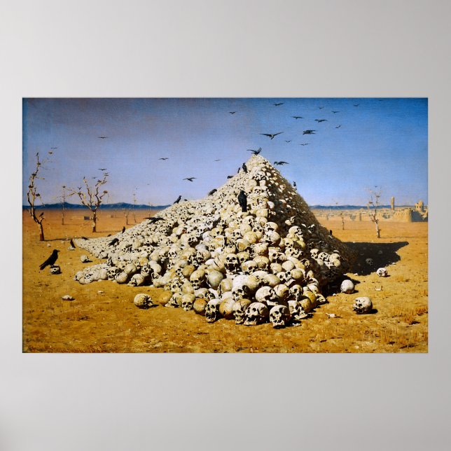 Póster A Apoteose da Guerra (Frente)