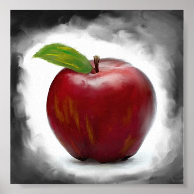 Póster A Apple da Vida (Frente)