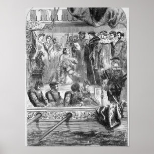 Póster A apreensão de Anne Boleyn