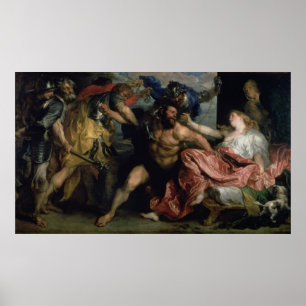 Póster A apreensão de Samson, c.1628/30