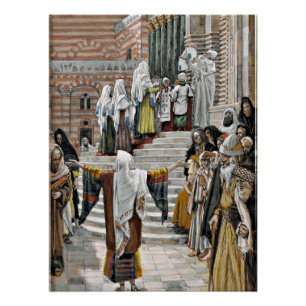 Póster A Apresentação de Jesus no Templo