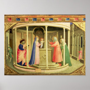 Poster A Apresentação no Templo