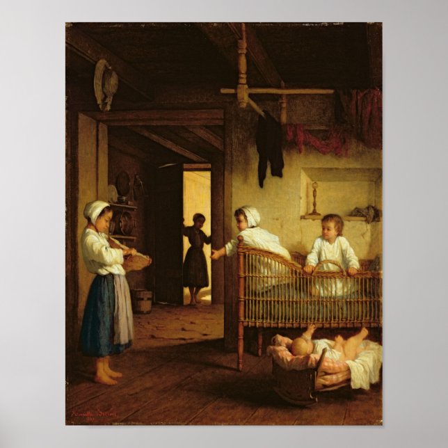 Poster A aproximar, 1867 (Frente)