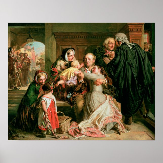 Poster A Aquisição (Frente)