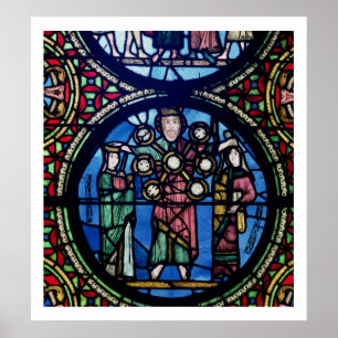 Póster A Arca da janela do Pacto, detalhes de Deus com