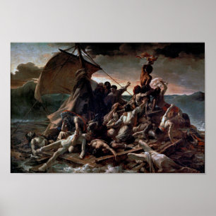 Poster A Arca da Medusa, Theodore Gericault