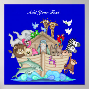 Póster A arca de Noah - SRF