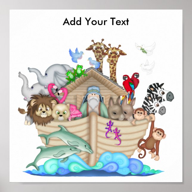 Póster A Arca de Noé - SRF (Frente)