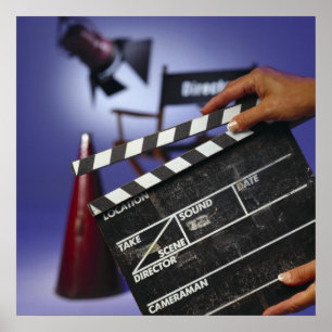 Póster A Ardósia do diretor