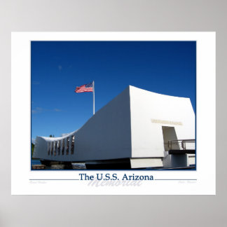 PÓSTER A ARIZONA USS