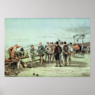 Póster A armada de 1888 na vista