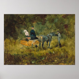 Poster A Armadilha - Toulouse-Lautrec Arte Fina