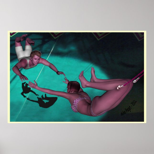 Póster A Armadilha Voadora (Frente)