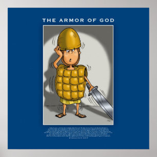 POSTER A ARMADURA DO DEUS