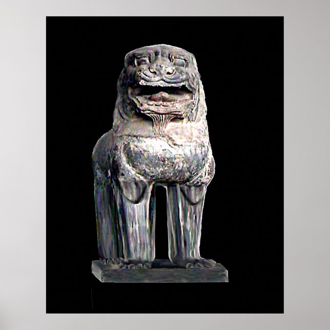 Póster A arte 72" colossal do MUSEU arte de x52" Giclée (Frente)