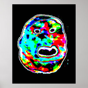 Póster A arte 72" colossal do MUSEU arte de x52" Giclée