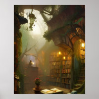 A Arte da Fantasia da Loja Magia