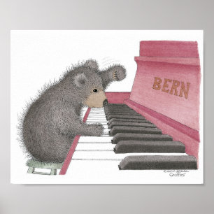 Póster A arte da parede de Gruffies®