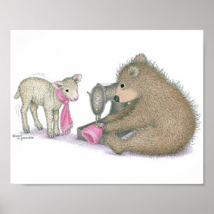 Póster A arte da parede de Gruffies®