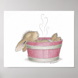 Póster A arte da parede de HappyHoppers®