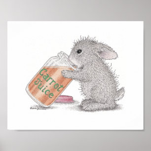 Póster A arte da parede de HappyHoppers®