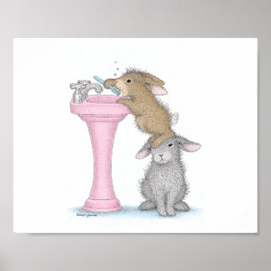 Poster A Arte da Parede HappyHoppers®