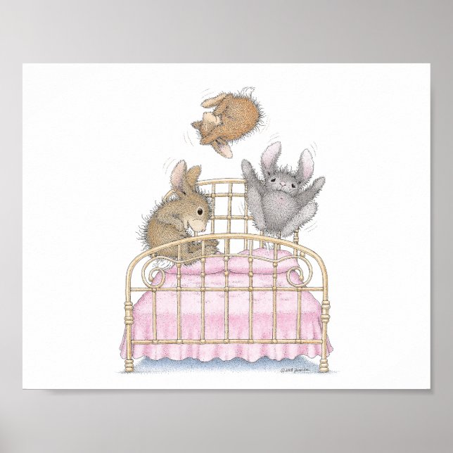 Póster A Arte da Parede HappyHoppers® (Frente)