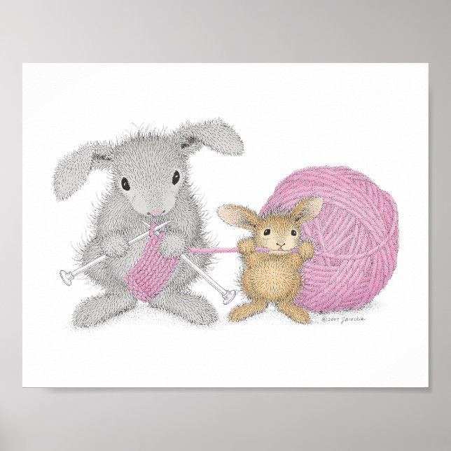 Póster A Arte da Parede HappyHoppers® (Frente)