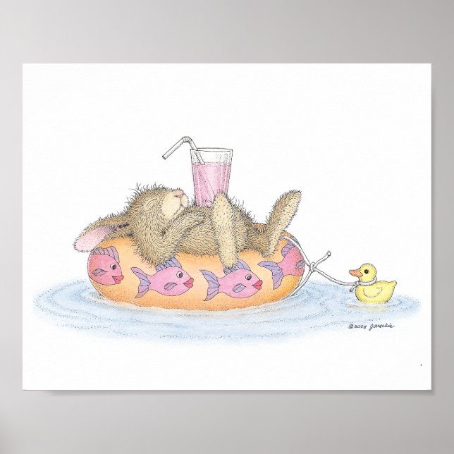 Poster A Arte da Parede HappyHoppers® (Frente)