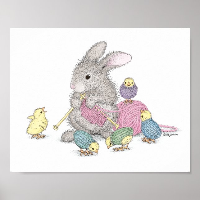 Póster A Arte da Parede HappyHoppers® (Frente)