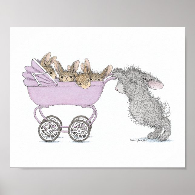 Poster A Arte da Parede HappyHoppers® (Frente)