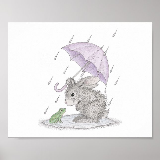 Poster A Arte da Parede HappyHoppers® (Frente)