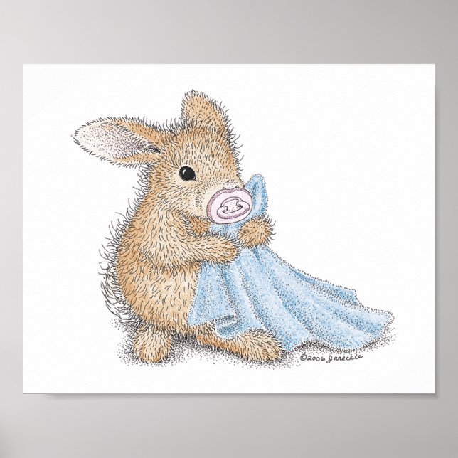 Póster A Arte da Parede HappyHoppers® (Frente)