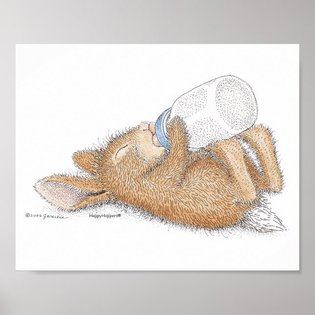 Poster A Arte da Parede HappyHoppers® (Frente)