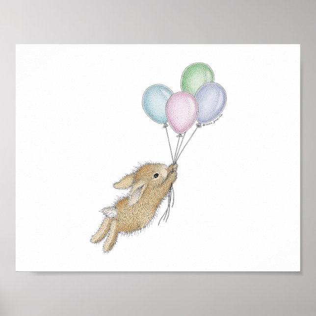 Póster A Arte da Parede HappyHoppers® (Frente)