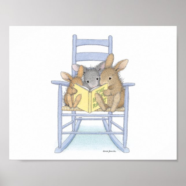 Póster A Arte da Parede HappyHoppers® (Frente)