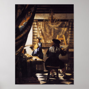 Poster A arte da pintura
