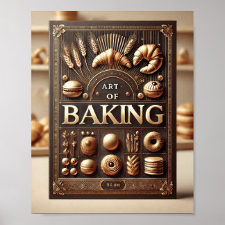 Poster A arte de cozinhar
