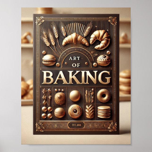 Poster A arte de cozinhar (Frente)