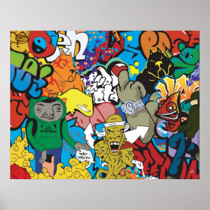 Poster A Arte de Florença